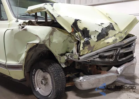 1971 GMC C1500 z USA, uszkodzony, nr VIN CE134Z111830